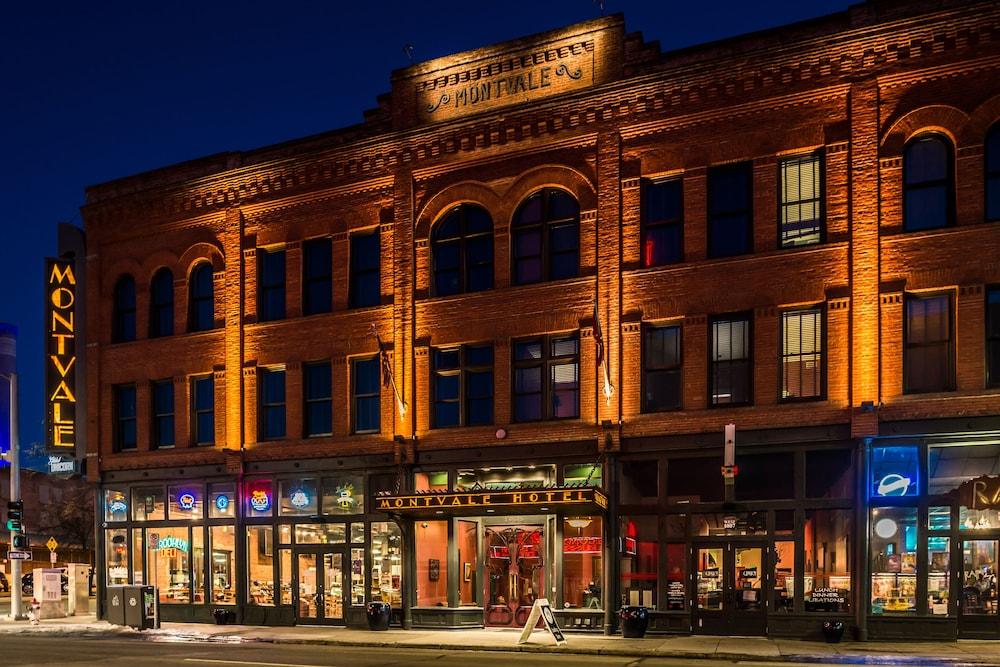 Montvale Hotel (Adults Only) Spokane Dış mekan fotoğraf